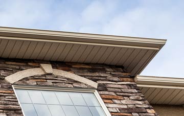 Houton diy soffit installation