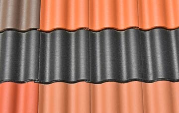 uses of Houton plastic roofing