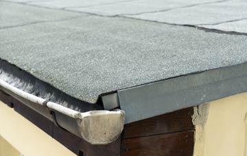 repair or replace Houton flat roofing?